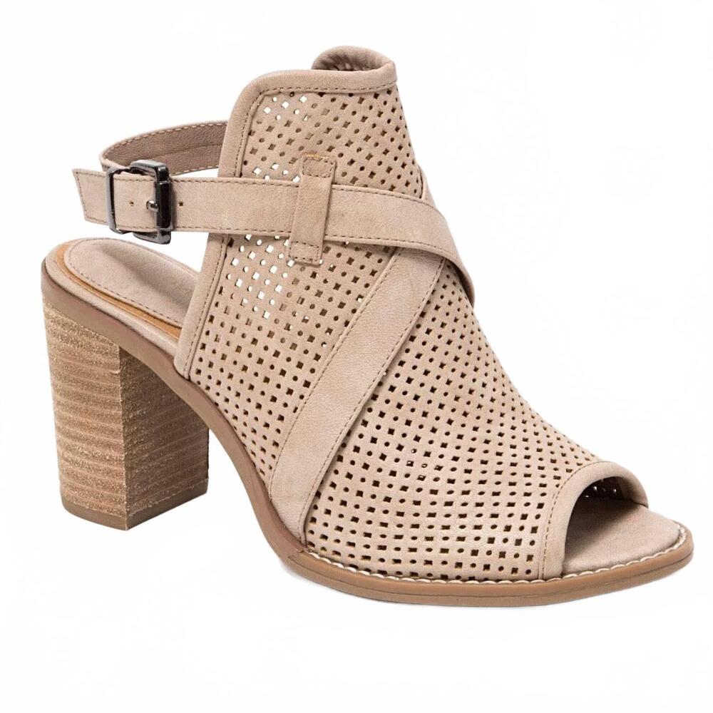 NEW NINETY UNION women's hope open toe sandals in taupe